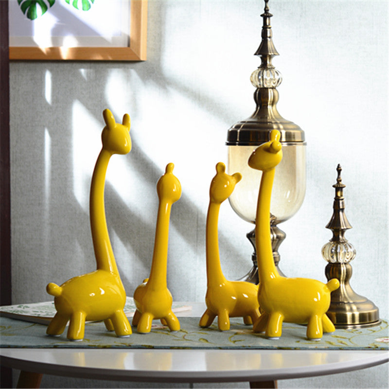 Resin Deer Family Figurine