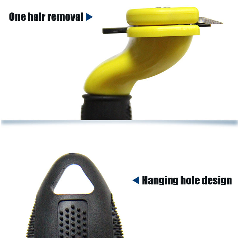 Pet Trimming Comb with Blade