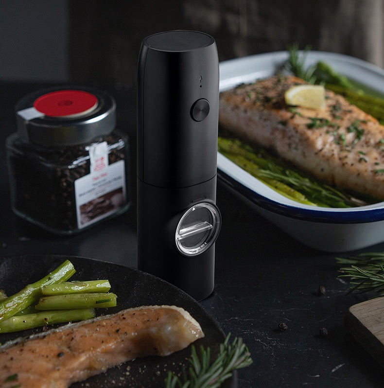 Electric Salt and Pepper Grinder, USB-C