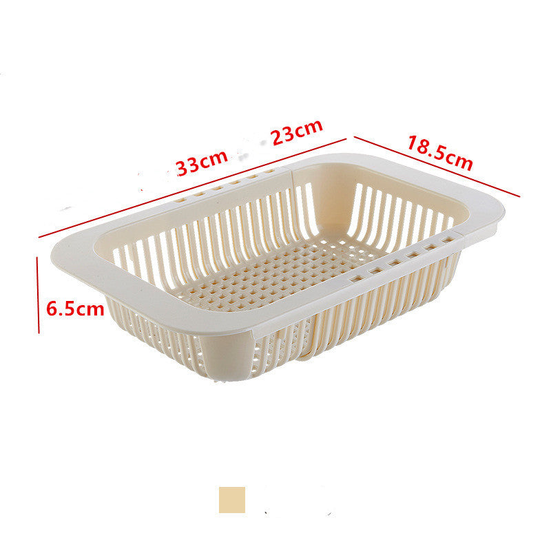 Expandable Nordic Sink Drain Rack