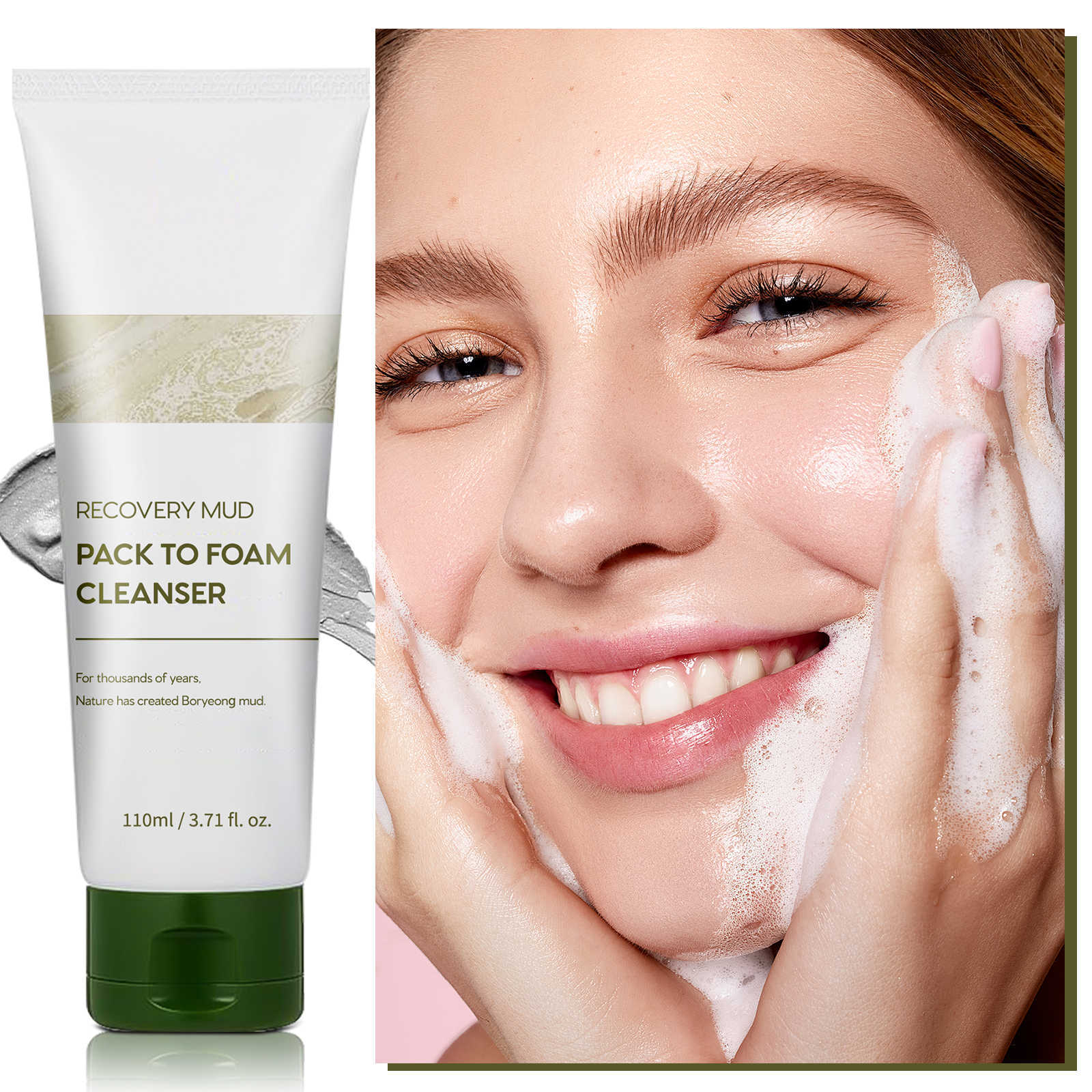 Deep Cleansing Facial Cleanser, 110 ml