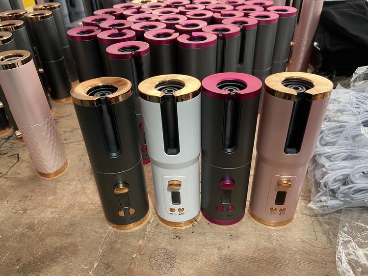 Cordless Automatic Hair Curler, USB Rechargeable