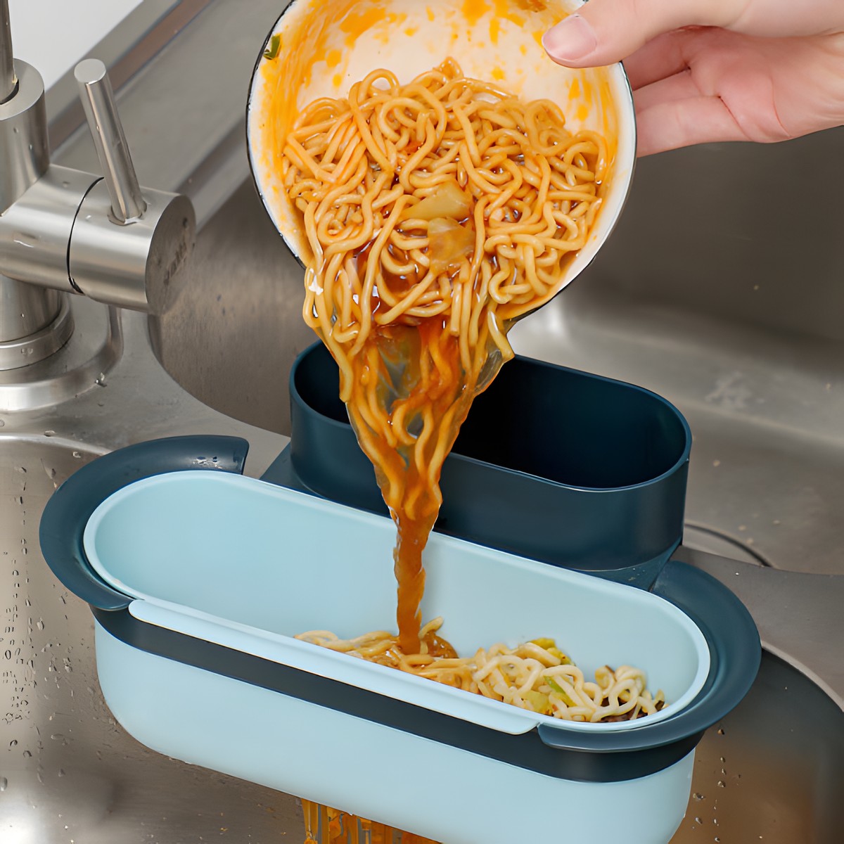 Hanging Sink Food Waste Strainer