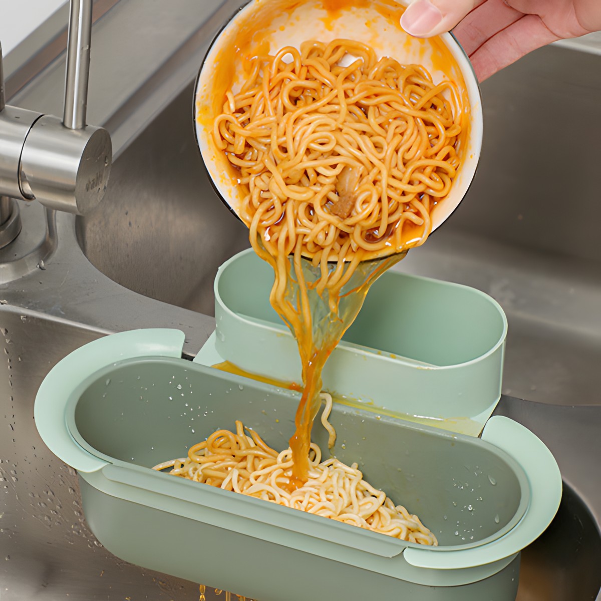 Hanging Sink Food Waste Strainer