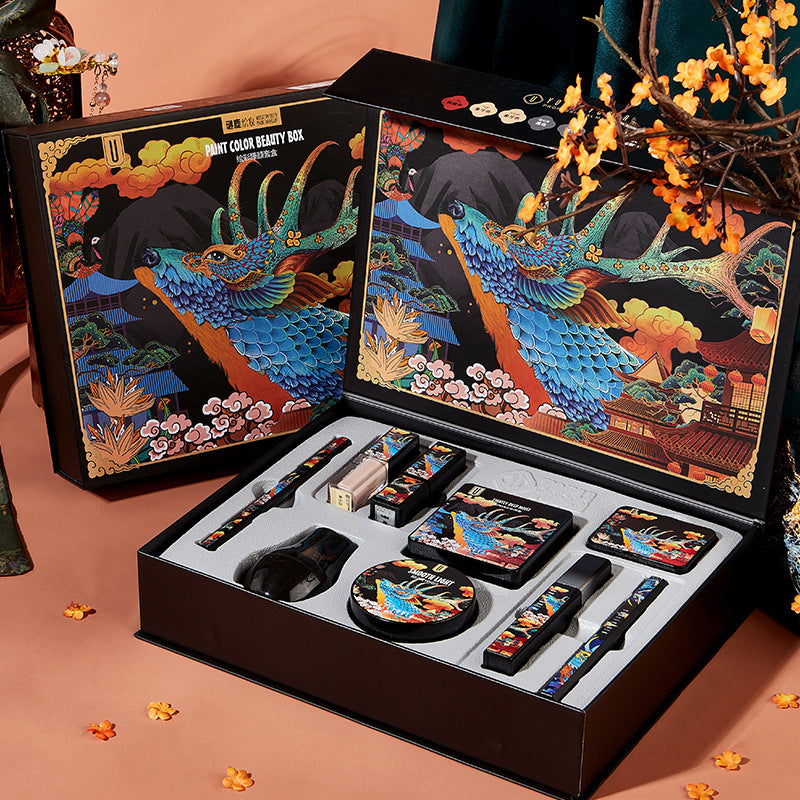Makeup Starter Set, 7 or 9 Pieces