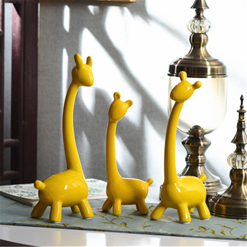 Resin Deer Family Figurine
