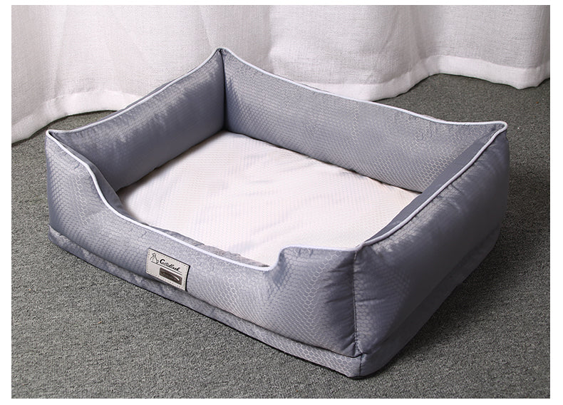 Non-Stick Dog Bed with Removable Cover