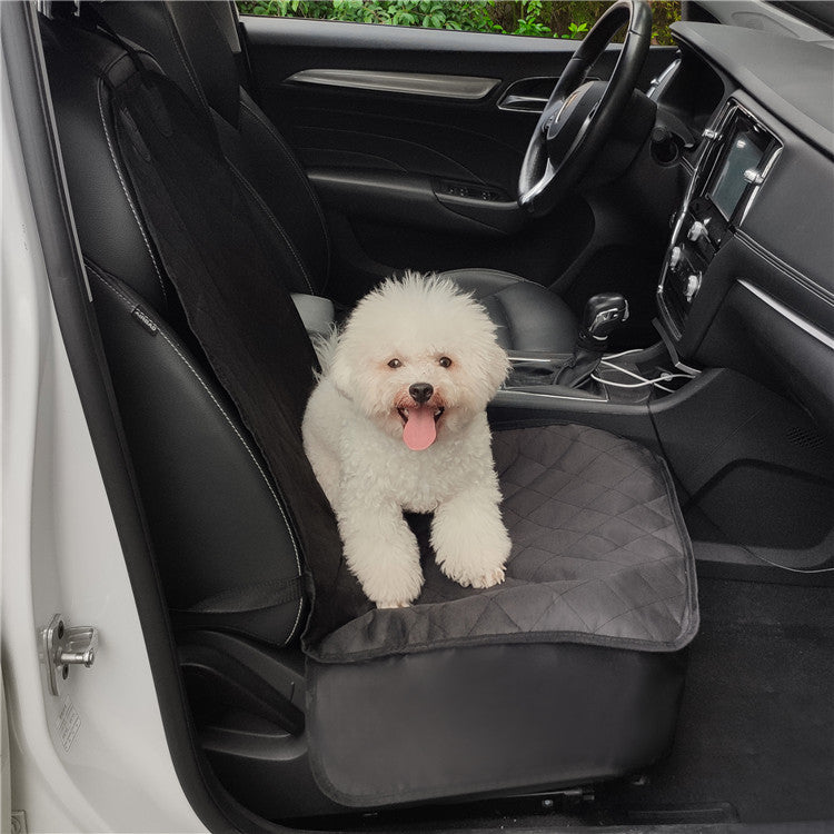 Waterproof Front Car Seat Cover for Pets