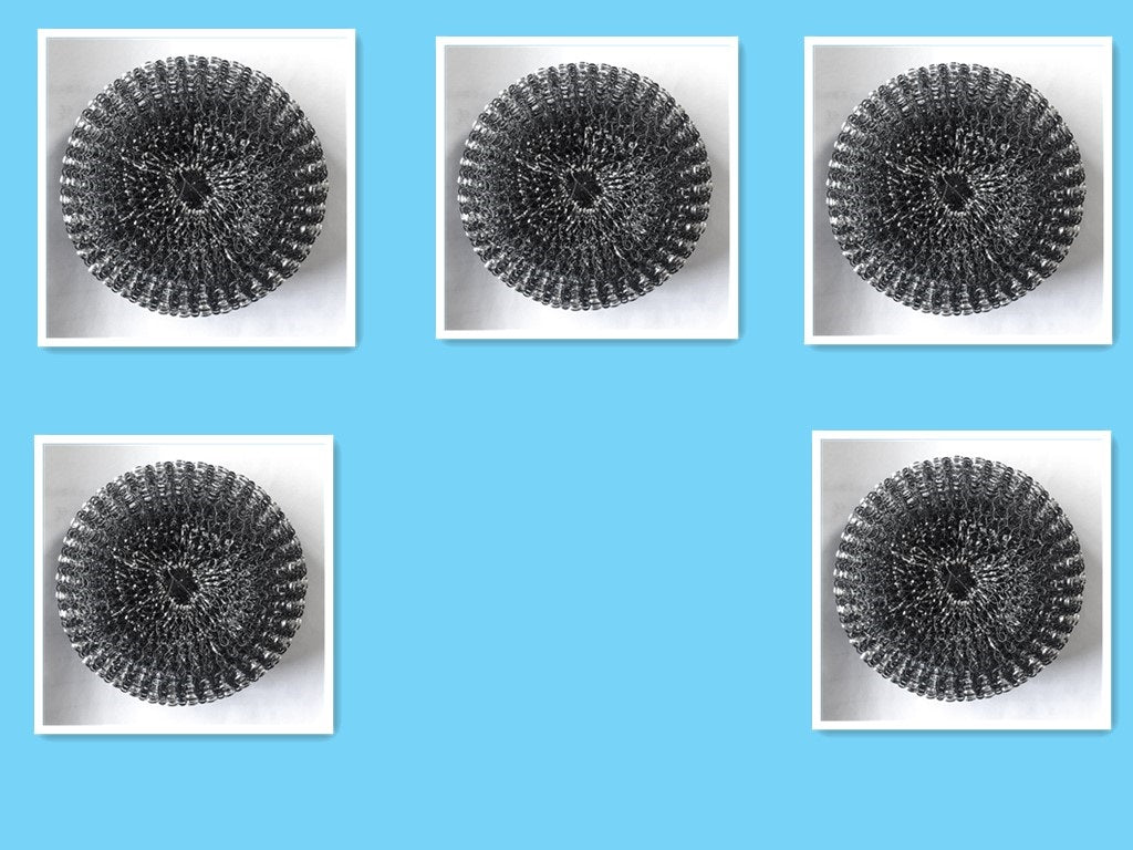 Soap-Dispensing Palm Brush