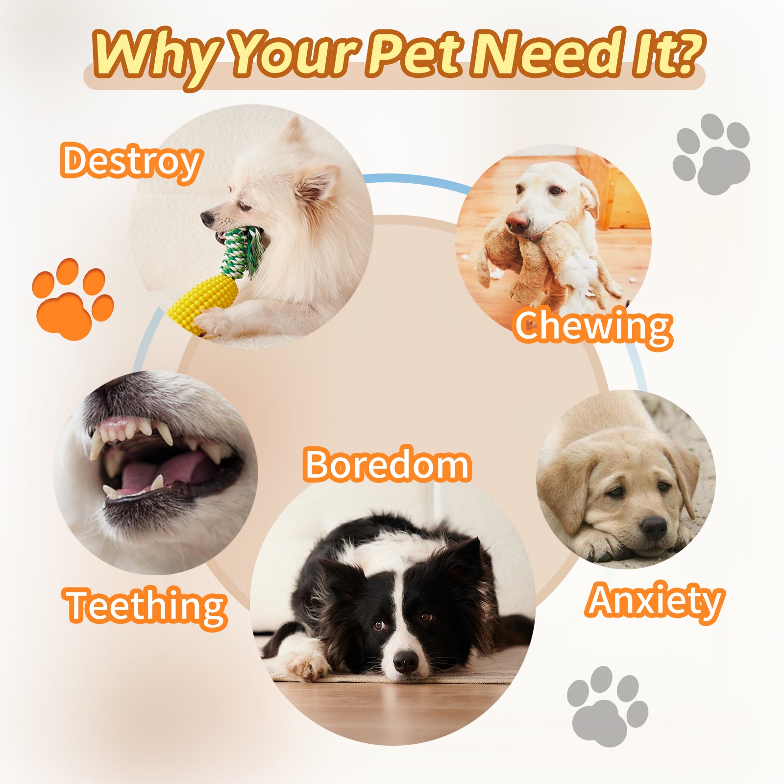 Corn Chew Toy for Dogs