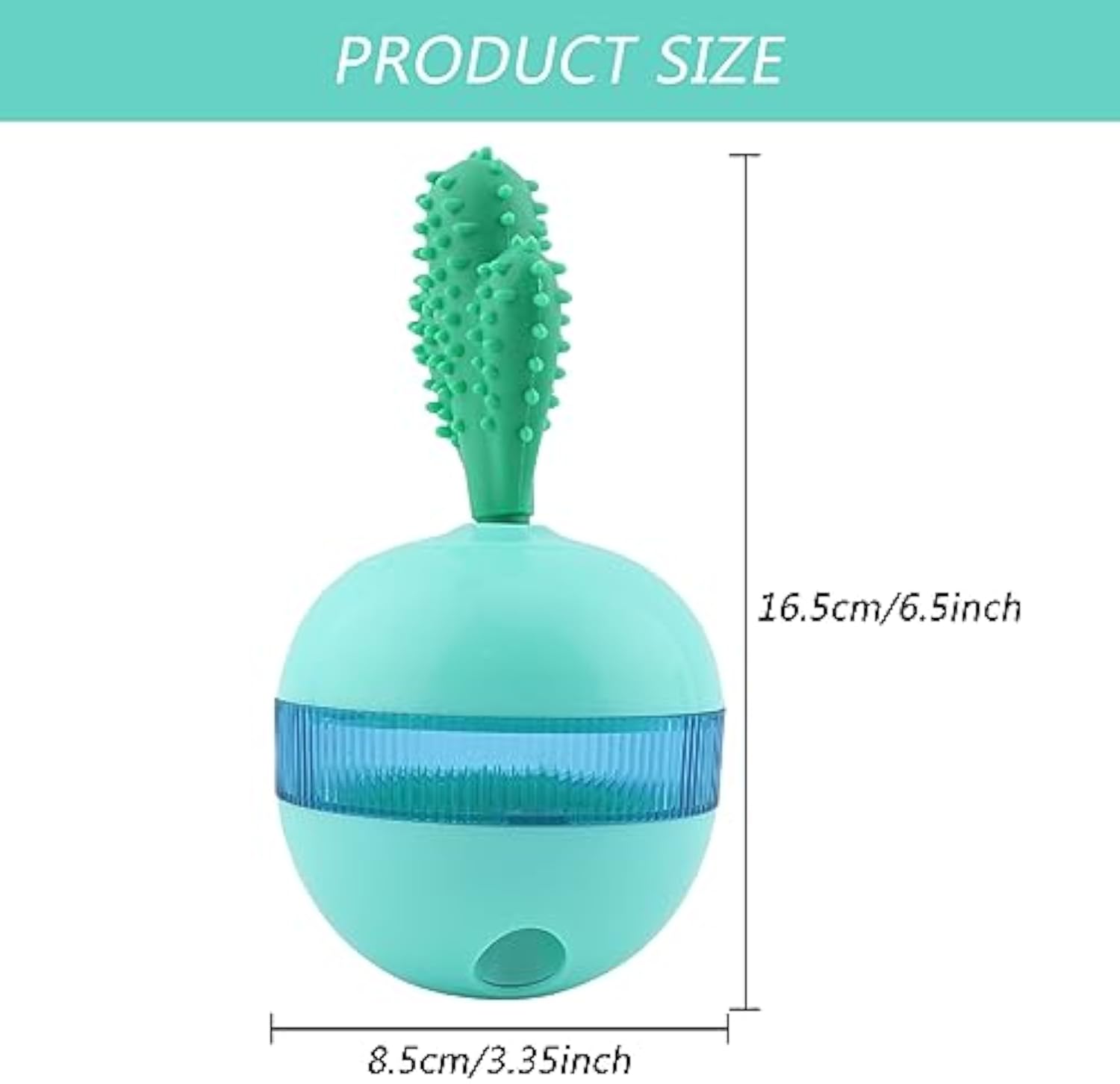 Wobbling Treat-Dispensing Ball