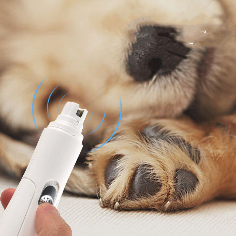 Rechargeable Pet Nail Grinder