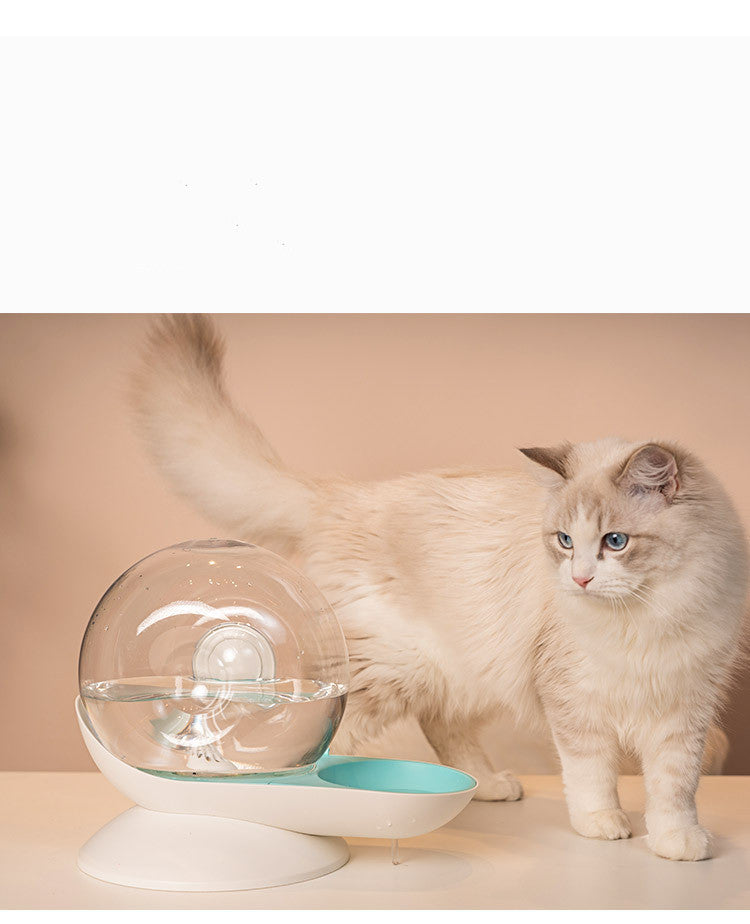 Bubble Dome Pet Water Dispenser, 2.8 L