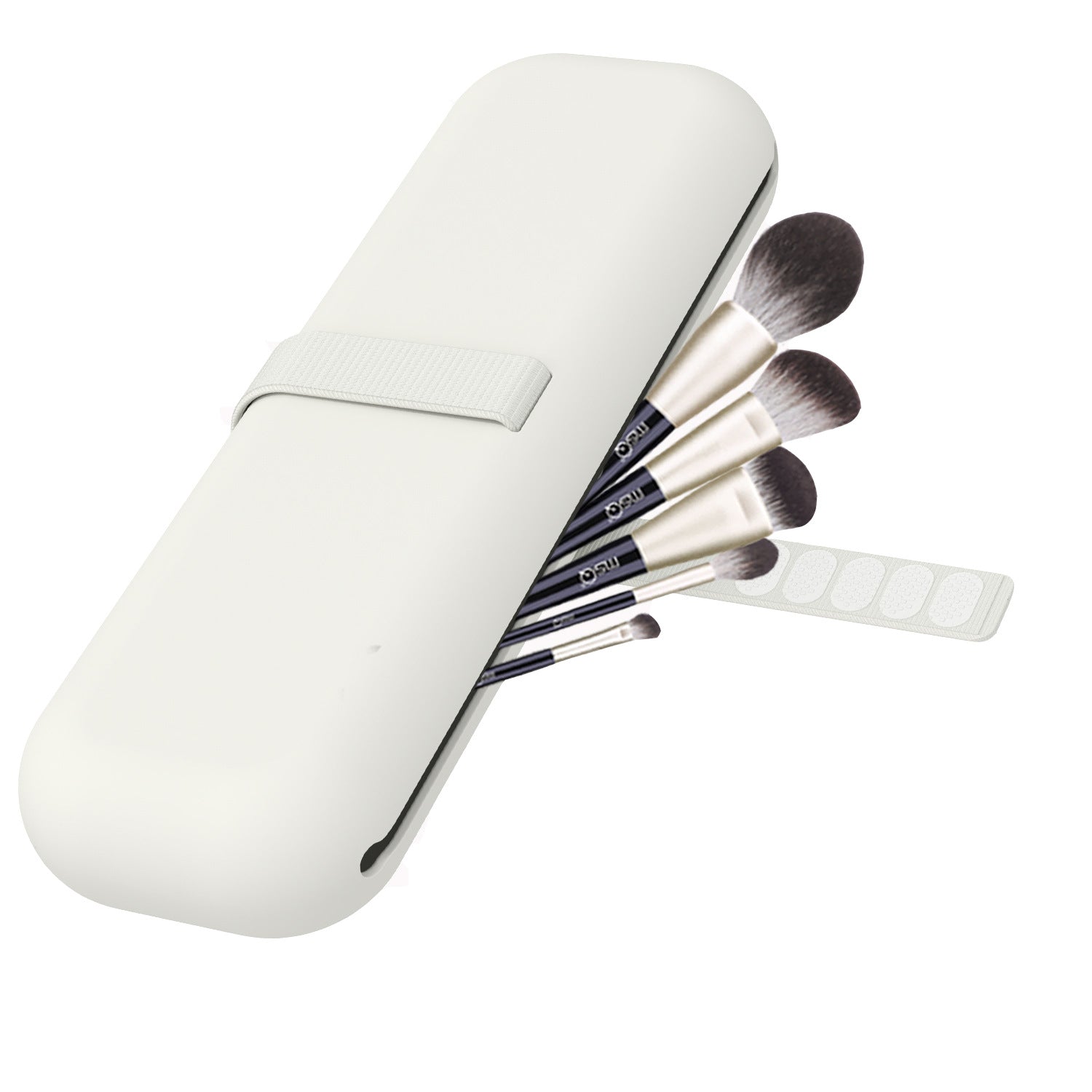 Silicone Travel Makeup Brush Holder