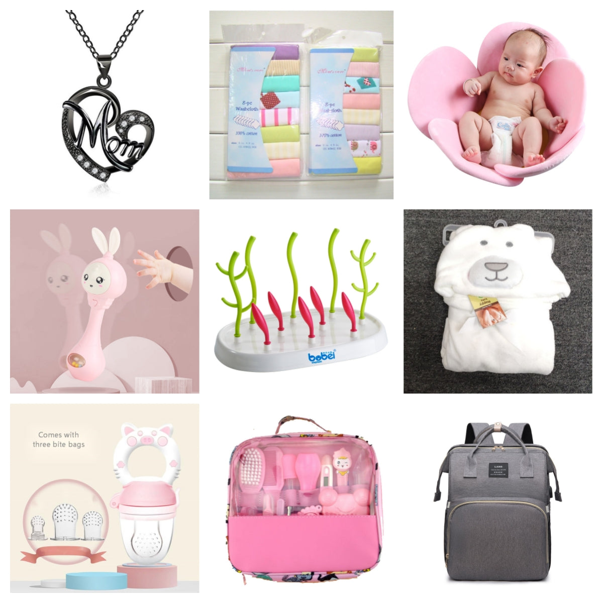 13-Piece Baby Care and Grooming Kit