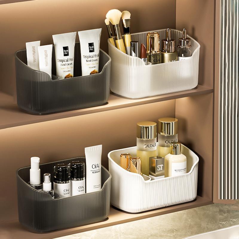 Mirror Cabinet Organizer with Dividers
