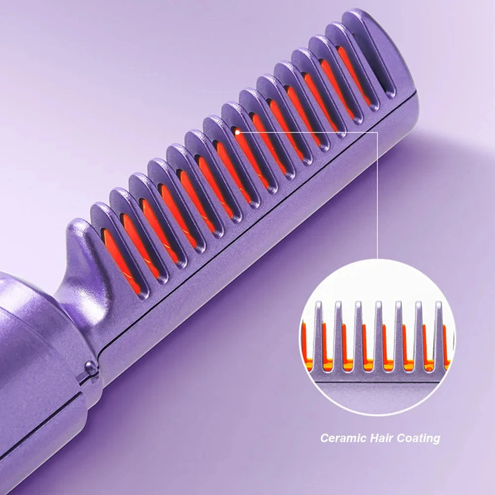 Cordless Straightening Brush
