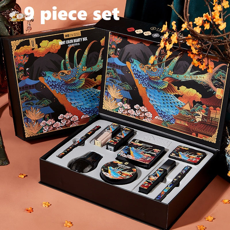 Makeup Starter Set, 7 or 9 Pieces