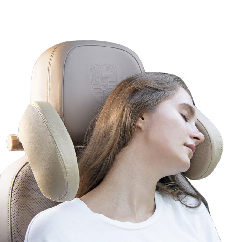 Adjustable Car Headrest Neck Pillow