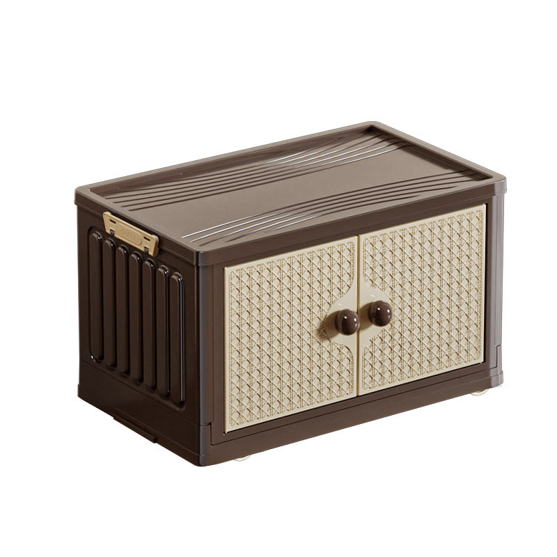 Foldable Plastic Storage Cabinet