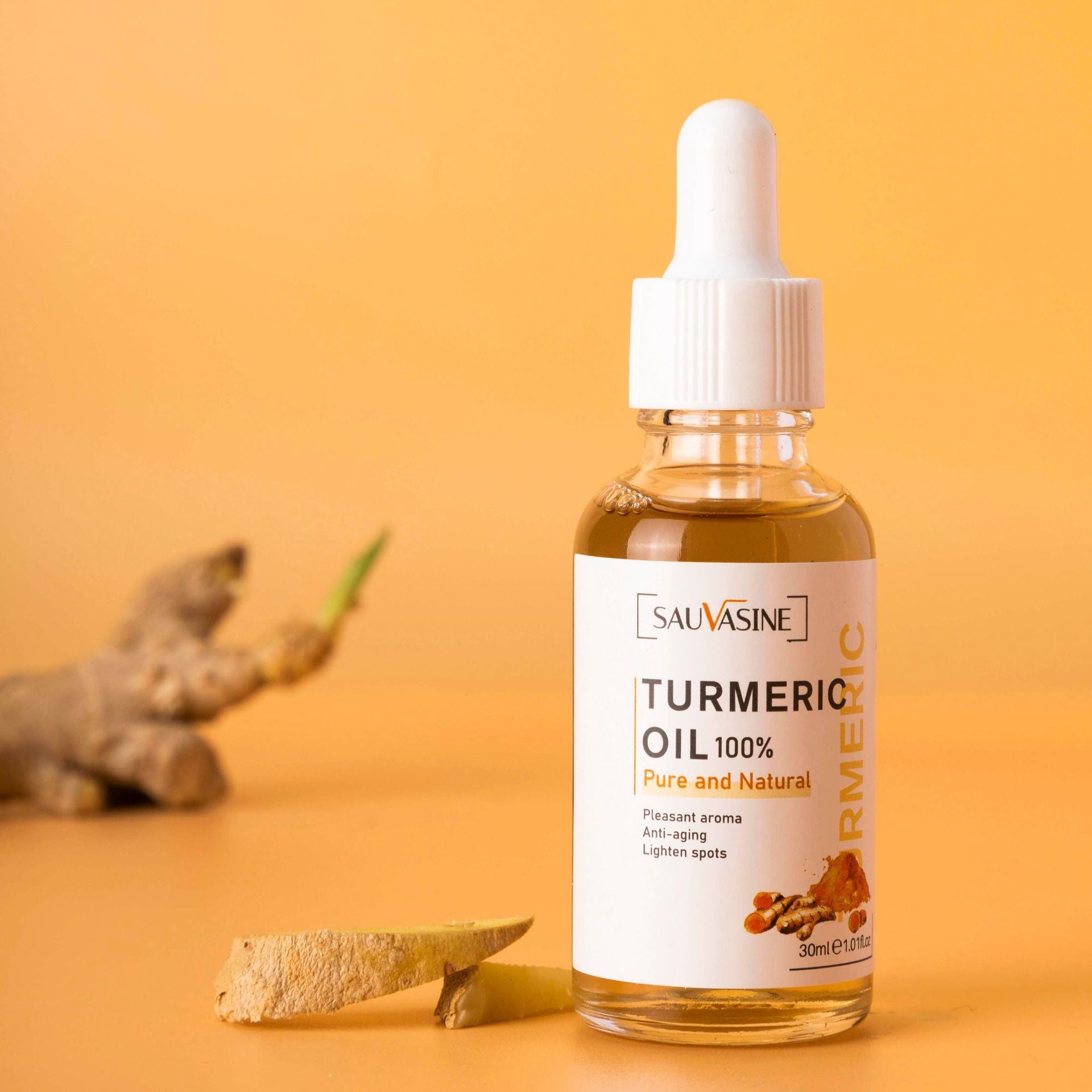 Turmeric Facial Cleanser and Moisturizer