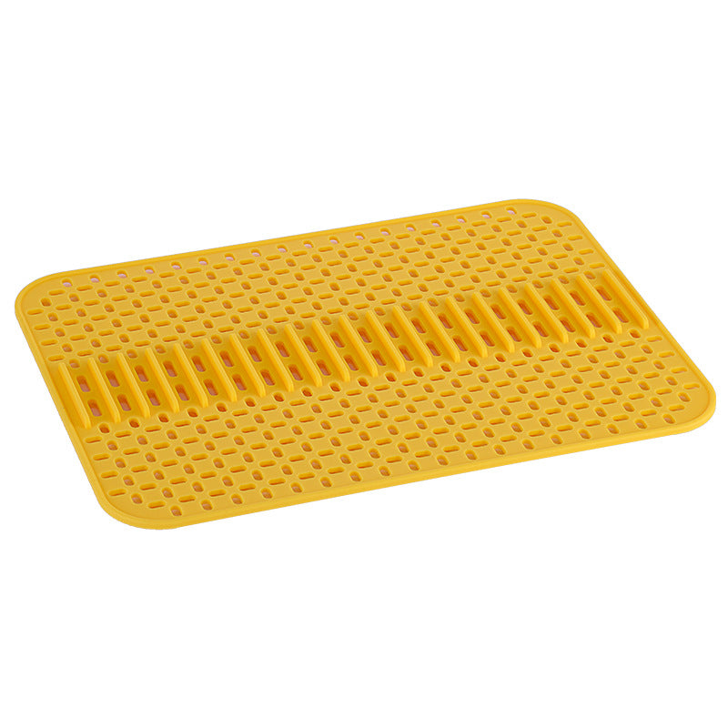 Silicone Sink Mat, 16.9 × 12.6 in