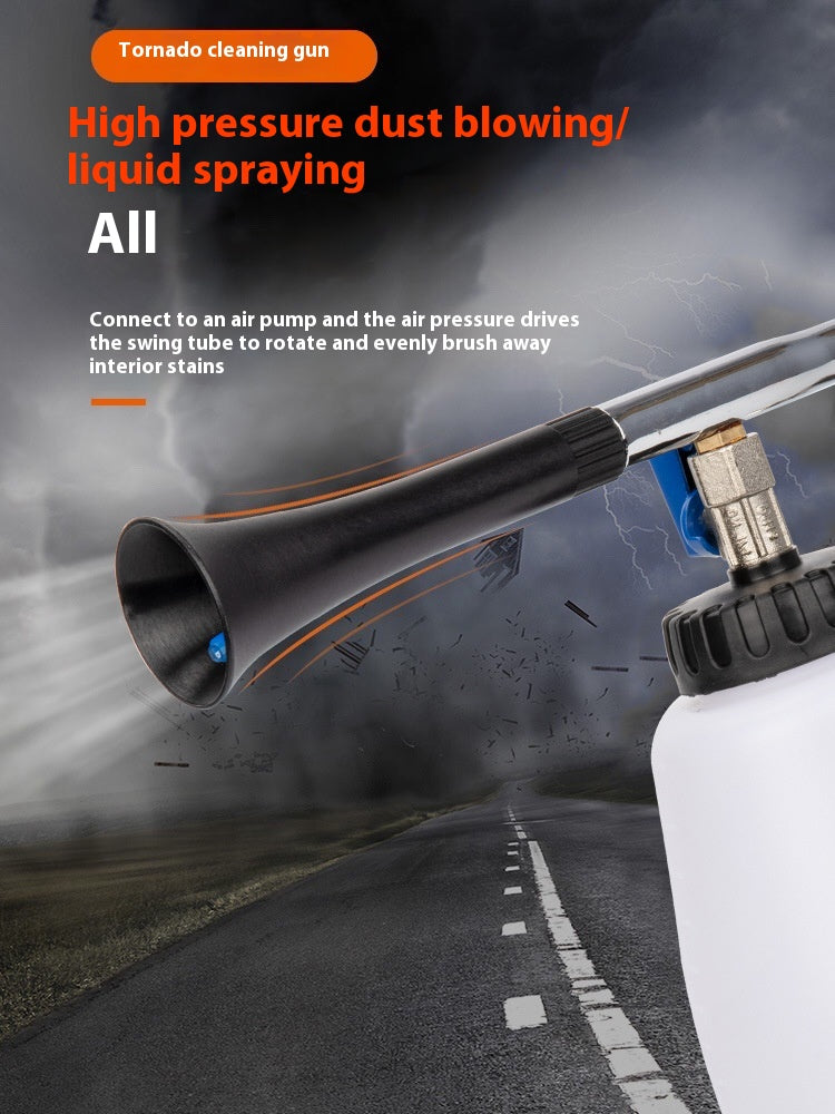 Tornado Car Interior Cleaning Gun