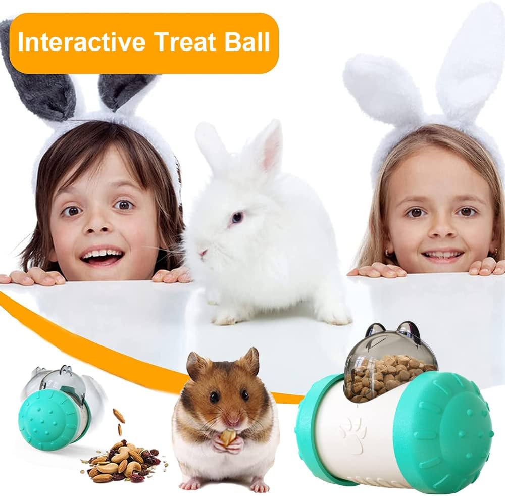 Treat-Dispensing Ball for Dogs and Cats