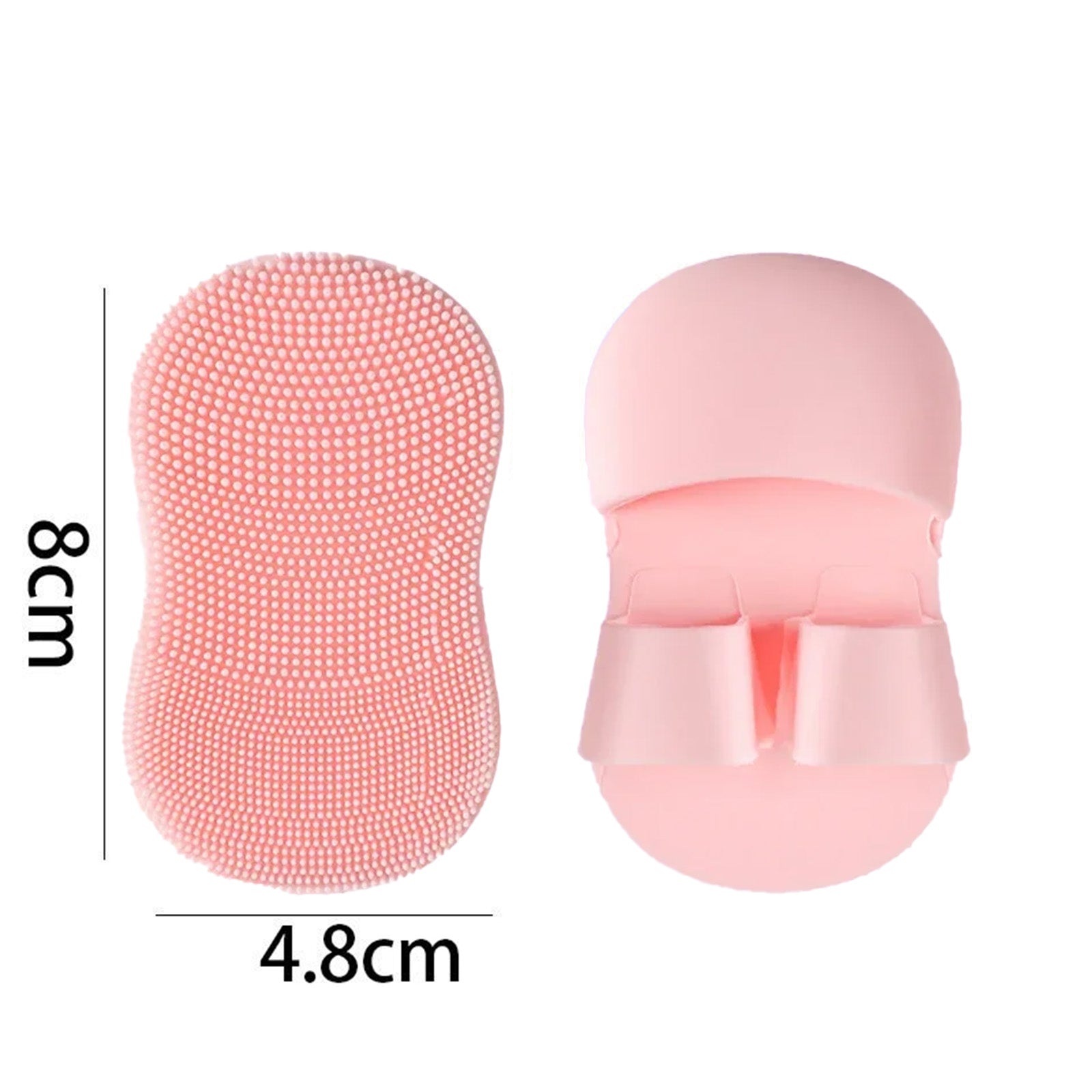 Silicone Finger Face Scrubbers, 2 Pack