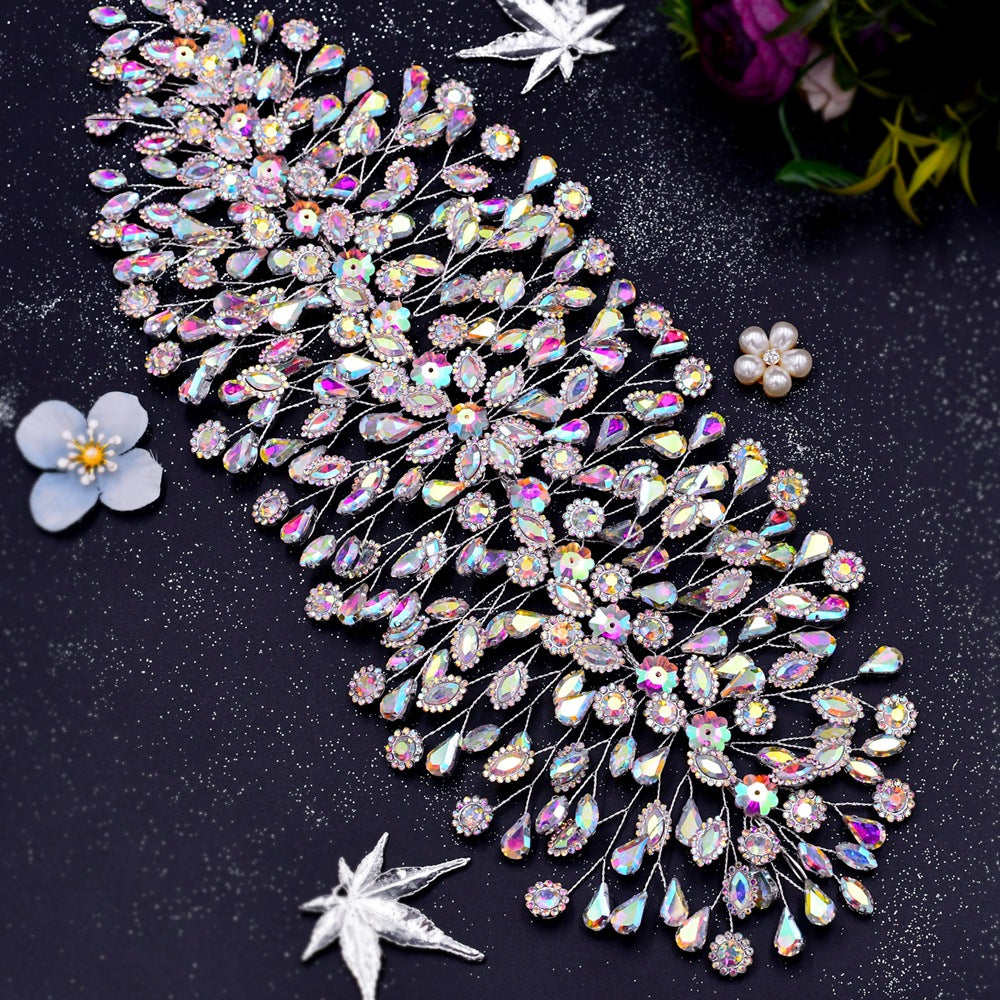 Rhinestone Wave Headband