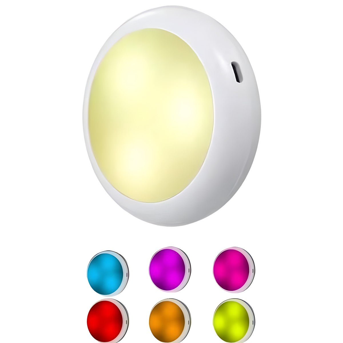 Rechargeable LED Cabinet Lights with Remote, 16 Colors